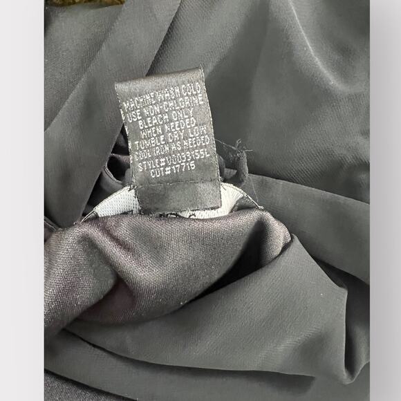 Connected Apparel | Woman’s Black Sleeveless Dress | Ruched Waist | Size 18W - Picture 6 of 6